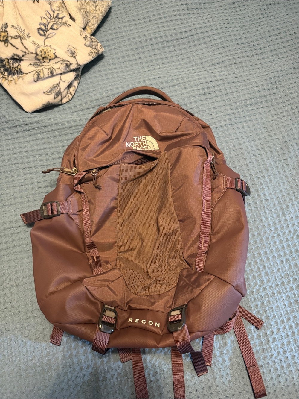 The North Face Recon Backpack - Chestnut Brown